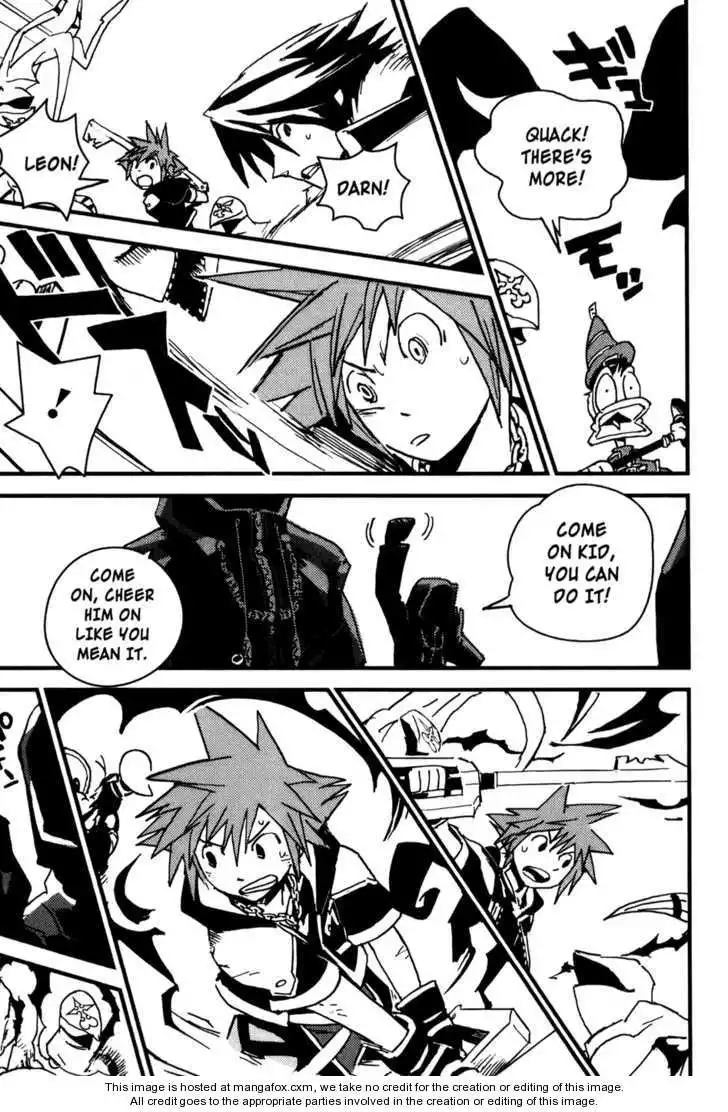 Kingdom Hearts II Chapter 13 25